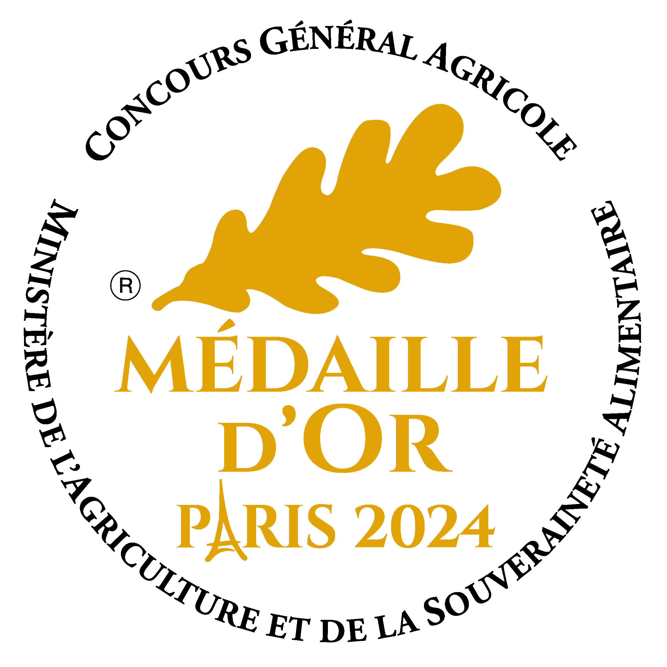 medaille or